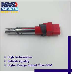 イグニッションコイルVWゴルフMK5 R32 022905715 95560210100 UF531 UF661 UF635 UF616 for VW AUDIポルシェ<span class=keywords><strong>3</strong></span>.0 <span class=keywords><strong>3</strong></span>.<span class=keywords><strong>2</strong></span> <span class=keywords><strong>3</strong></span>.6 V6 EA390 - Product Image 6