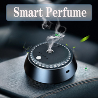 Diffuseur d'arômes portable M9 Maonoal moderne en métal, purificateur d'air 30ml 10m, alimenté par USB, éclairage d'ambiance, parfum longue durée pour