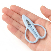 Ciseaux miniatures multicolores Super Snips pour la couture, les travaux d'aiguille, le bricolage, la broderie, avec capuchon en silicone