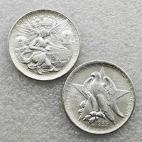 Pièces de monnaie commémoratives UNC 1934-1938, demi-dollar de l'indépendance du Texas, États-Unis, cadeaux, décoration de la maison