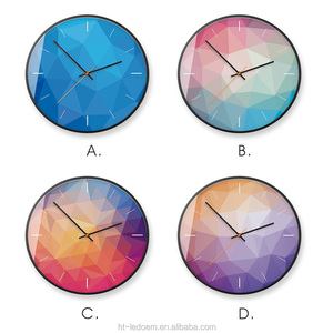 Display ad ago in ferro digitale elettrico <span class=keywords><strong>Design</strong></span> moderno <span class=keywords><strong>soggiorno</strong></span> <span class=keywords><strong>orologio</strong></span> da parete vendita promozionale - Product Image 5