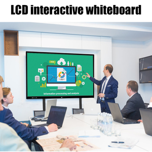 Pantalla LCD UHD 4k de 55 65 75 85 86 98 110 pulgadas, pizarra inteligente interactiva, panel digital interactivo inteligente para la enseñanza - Product Image 4