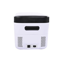Refrigerador Portátil para Auto de 25L, Mini Nevera con Compresor Eléctrico, Construcción de Plástico y Aluminio para Uso en Auto y Hogar, 12/24V DC