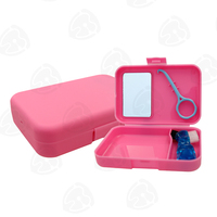 GT OEM Kit orthodontique 3-en-1 6 couleurs Outil d'élimination des miroirs Brosse à double extrémité Aligneur transparent Stockage Logo personnalisé Plastique CE ISO