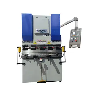 30T 1000MM 1200MM 1600MM NC Small Mini Metal Bending Machines CNC Sheet Press Brake with TP10S