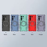 Étui de protection de luxe KAOU antichoc en TPU+PC avec protection latérale pour Infinix Note 50S 5G, compatible avec la recharge magnétique sans fil