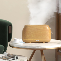 Diffuseur de flamme humidificateur ultrasonique Usb pour cadeau de noël, 180ml, promotion de prix