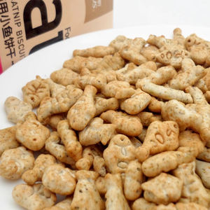 Galletas para Gatos, Premios para Gatitos, Bocadillos Crujientes Naturales para Eliminar el Mal Aliento, Alimento para Mascotas, Marca Premium OEM al por Mayor - Product Image 2