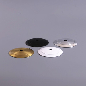 Accessoire d'éclairage en métal bronze aluminium verre support de <span class=keywords><strong>lampe</strong></span> abat-jour - Product Image 5