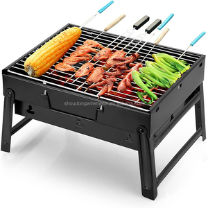Tái Sử Dụng 304 Thực Phẩm Cấp Thép Không Gỉ BBQ <span class=keywords><strong>Net</strong></span> Cho Ngoài Trời Nhà Bếp Nướng Thịt Nướng Lưới Dây - Product Image 6
