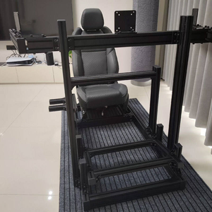 แผ่นยึดพวงมาลัยแบบขับตรงอเนกประสงค์แผ่นอะลูมิเนียม R5มอสซ่าที่เข้ากันได้ R9ฐาน fanatec DD สำหรับซิมรถแข่ง - Product Image 5