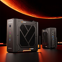 Mini PC AMD Ryzen 7 7435HS dengan GPU Dedikasi RX 6600M, Workstation Desktop Ringkas Berkinerja Tinggi untuk Gaming dan Kantor