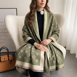 <span class=keywords><strong>Sciarpa</strong></span> di Lusso a Stella a Cinque Punte Stile Europeo Americano da <span class=keywords><strong>Donna</strong></span> Autunno Inverno alla Moda Double-Face in <span class=keywords><strong>Cashmere</strong></span> per Tenere Caldo all'Aperto - Product Image 3