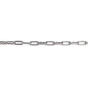 316 304 Stainless Steel DIN 766 Boat Anchor Short Chain Link