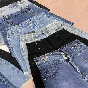 Shorts Cortos de Mezclilla DZL033 para Mujer al por Mayor Tallas S-XL, Nuevos y Frescos con <span class=keywords><strong>Diferentes</strong></span> Estilos - Product Image 6