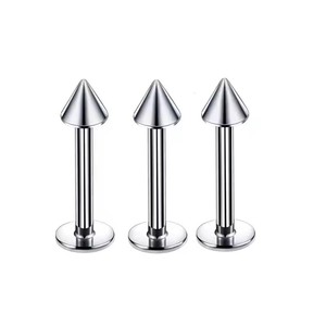 ชุดเครื่องประดับเจาะริมฝีปาก ลิ้น และเล็บ รุ่น KINCHILL Silver Piercing Basic พร้อมอุปกรณ์ครบชุด ขายส่ง - Product Image 5