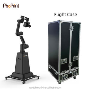 Yeni otomatik Glambot <span class=keywords><strong>3D</strong></span> modeli düğün parti Glambot robotik kamera fotoğraf kabini - Product Image 1