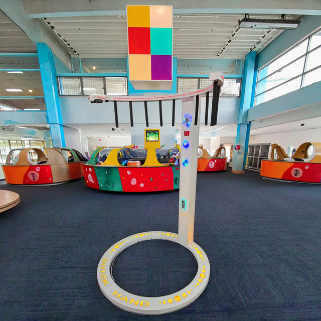 Fun Park Wholesale Quick Hands Catch Stick Skill Challenge Arcade Game Machine Coin Operated Games