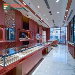 Muebles de Joyería de Alta Visibilidad con Acabado Laminado, Vitrina para Joyería - Product Image 4