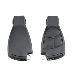 3 Knoppen Keyless Remote Shell Met Insert Blade Case Sleutel Fob Voor B-Enz C E B S Clasee Cls Clk