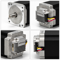 Nema 34 STM86F6 Moteur pas à pas intégré à CC en boucle ouverte intégré commande d'entraînement petit moteur intégré à couple élevé