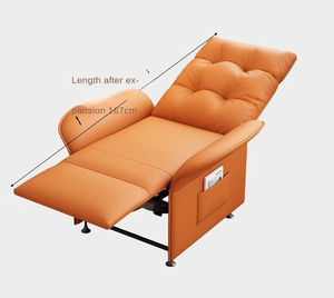 Silla reclinable acogedora de alta calidad, reclinable eléctrico cómodo con bolsillo de almacenamiento para la relajación del hogar - Product Image 6