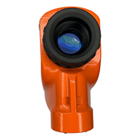 Télémètre laser portable innovant de haute précision 0,3 m 905 nm avec écran OLED latéral et écran LCD interne pour le golf et la chasse