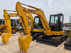 Excavatrice d'occasion en bon état, Komatsu PC55 Mini, fabrication japonaise, 5 tonnes, 6 tonnes, PC55MR-2, PC55MR, excavatrices d'occasion en vente - Product Image 4