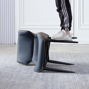 Ghế ăn tay vịn hiện đại thiết kế tùy chỉnh Hendry, nhiều màu sắc, chất liệu vải êm ái, dùng cho gia đình, có tựa lưng. - Product Image 3