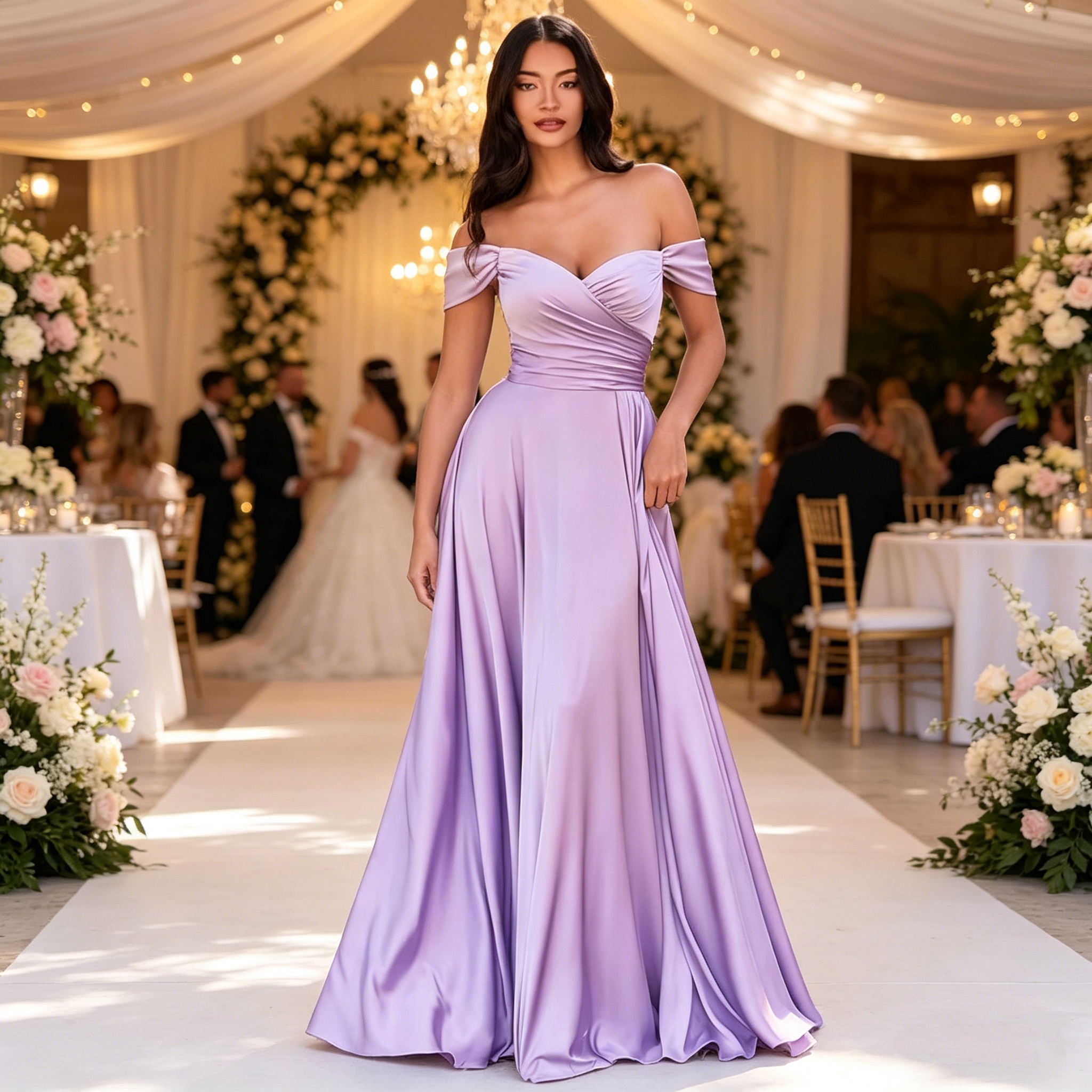 Order Online Long Maxi Best Dress for Farewell Party Soft &  Newborn-Friendly | Alibaba.com
