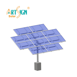 <span class=keywords><strong>Artsign</strong></span> ระบบติดตั้งกราวด์สำหรับติดตั้งบนพื้นแผงโซลาร์เซลล์เหล็กและอลูมิเนียมผิวเคลือบสำหรับโมดูล PV แบบมีกรอบและแผงเซลล์แสงอาทิตย์ - Product Image 1