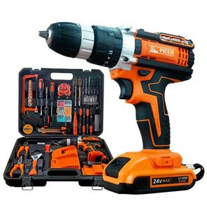 Taladro Inalámbrico Sin Escobillas Multifunción de <span class=keywords><strong>Precio</strong></span> de Fábrica, Personalizado OEM/ODM/OBM, Marca <span class=keywords><strong>DeWalt</strong></span>, de China, de Gran Venta, con Accesorios - Product Image 1