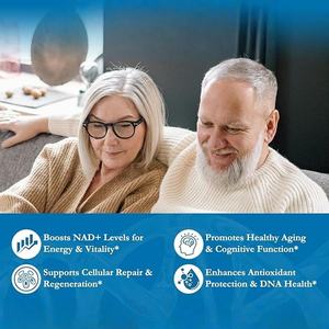 Private Label ODM/OEM NAD+ <b>Herbal</b> <b>Supplements</b> Capsules for Health - Product Image 4