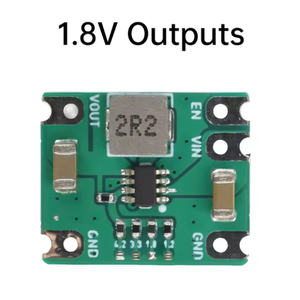Hot DC-DC Step-Down Voedingsmodule Ingang Dc 2.5-6V Naar Dc 1.2V/1.8V/3.3V/4.2V Vaste Uitgangsspanningsregelaarmodule Volledige Belasting 2a - Product Image 5