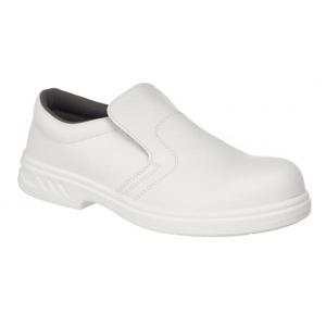 PORTWEST - FW81WHR44 Steelite S2 zapato de seguridad blanco sin cordones-EAN 5036108164080 ZAPATOS DE SEGURIDAD Y ENTRENADORES DE SEGURIDAD - Product Image 1