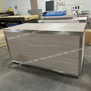 Chất lượng cao di động gấp mô-đun tự chọn salad trạm dẫn ánh sáng phía trước bảng điều khiển Dim Sum hiển thị tự chọn truy cập với bảng sống - Product Image 4