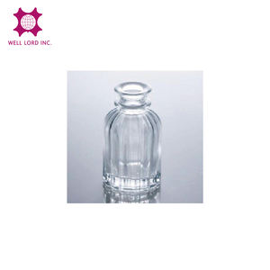 Diffuseur d'arômes pour la maison en verre de haute qualité avec impression sérigraphique et bouchon en caoutchouc pour usage domestique (100 ml/200 ml/250 ml) - Product Image 3