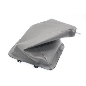 Poignée de levier de vitesses Great Wall en cuir gris, ergonomique, garniture intérieure de voiture, numéro de pièce FCXN-W08 - Product Image 1