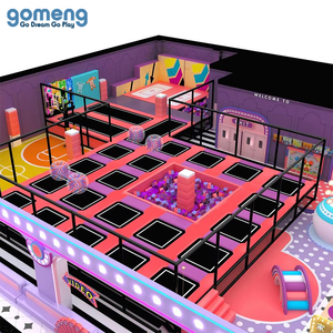 Instalaciones de Parque de Atracciones con Temáticas Completas, Castillo Inflable Comercial Personalizado, Equipo de Juegos Interior para Niños - Product Image 4