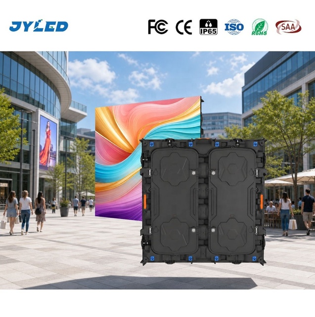 Advertising LED Screen Billboard Rental Stage Display 3840Hz High Refresh Rate 960mm LED Panel Lightweight 11.8kg Exhibition