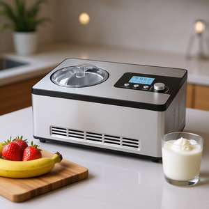 Machine à glace automatique Db Wholesale de 2 litres en acier inoxydable avec refroidissement par air pour usage domestique - Product Image 2