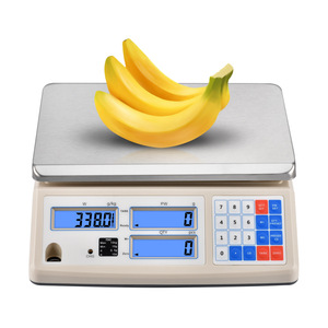 <b>Electronic</b> Counting <b>Scale</b> 1.530kg LCD Display Stainless Steel Platform <b>Scale</b> For Factory Use - Product Image 5