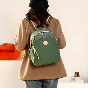 Custom 2025 New Fashion Colorful Large Capacity Custom Logo <b>Nylon</b> <b>Backpack</b> Travel Bags High Quality <b>Backpack</b> - Product Image 2