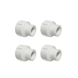 Tùy chỉnh <span class=keywords><strong>1</strong></span>/<span class=keywords><strong>2</strong></span> "để 3/4" <span class=keywords><strong>PVC</strong></span> nữ <span class=keywords><strong>Threaded</strong></span> khớp nối-Ống phù hợp Reducer Adapter <span class=keywords><strong>PVC</strong></span> phụ kiện đường ống Tên - Product Image 3