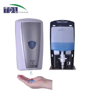 Dispenser Sabun Cair Otomatis Sensor Tanpa Sentuhan Plastik