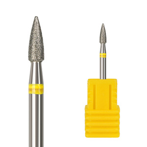 Diamond Nail <b>Drill</b> <b>Bit</b> Electric Manicure <b>Drill</b> Accessory for Cuticle Removal Clean Nails Pedicure Salon Tool Nail <b>Drill</b> <b>Bit</b> - Product Image 3