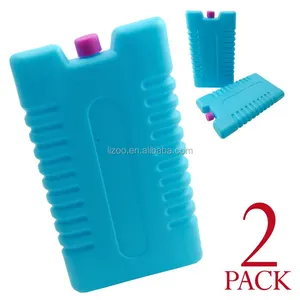 Rigid Ice Pack Gel Ice Block Plastic Cold Pack