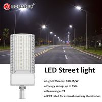 Lampadaires LED pour États-Unis, UE, Canada, Garantie 5 Ans, 180lm/w, ETL IP67, 50W, 100W, 150W, 200W, Lampadaires LED Extérieurs
