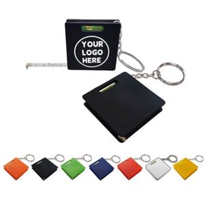 Mètre Ruban Porte-clés Rétractable 1 Mètre avec Niveau Intégré – Prix de Gros – Multifonctionnel - Product Image 4