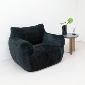 Marsiling Modern Tropical <strong>Bean</strong> <strong>Bag</strong> Chair <strong>Boucle</strong> Tufted Accent Sofa Set for Adults Kids - Product Image 1
